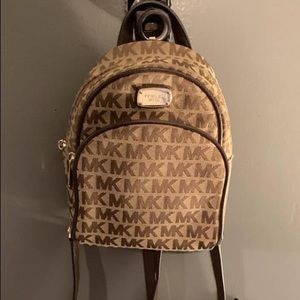 michael kors mini backpack